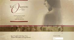 Desktop Screenshot of drokamoto.com